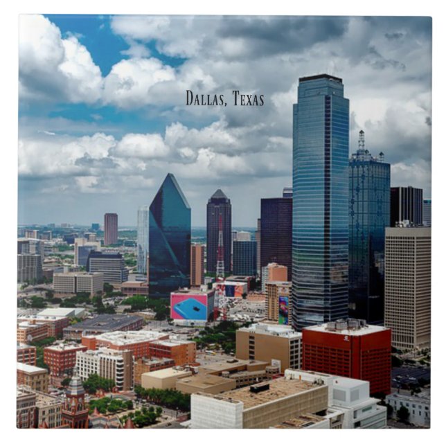 Horizonte de Dallas, Texas (Frente)
