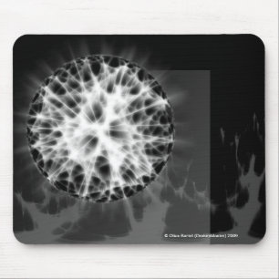 Horizonte de evento Mousepad