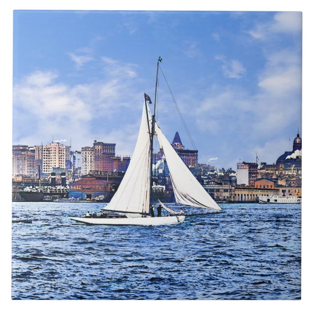 Horizonte de Nova York (Frente)