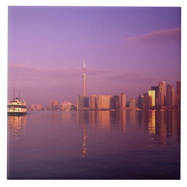 Horizonte de Toronto, Ontário, Canadá (Frente)