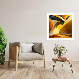 Horizonte - Impressão de Arte Canvas