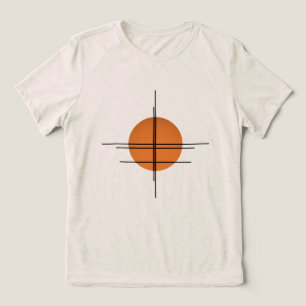 Horizonte Laranja Minimalista 