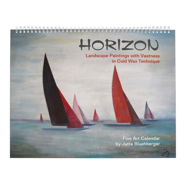 Horizontes - Calendário de Arte Fina (Capa)