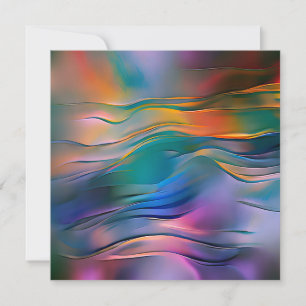 "Horizontes Fluidos" Arte Abstrato Contemporânea