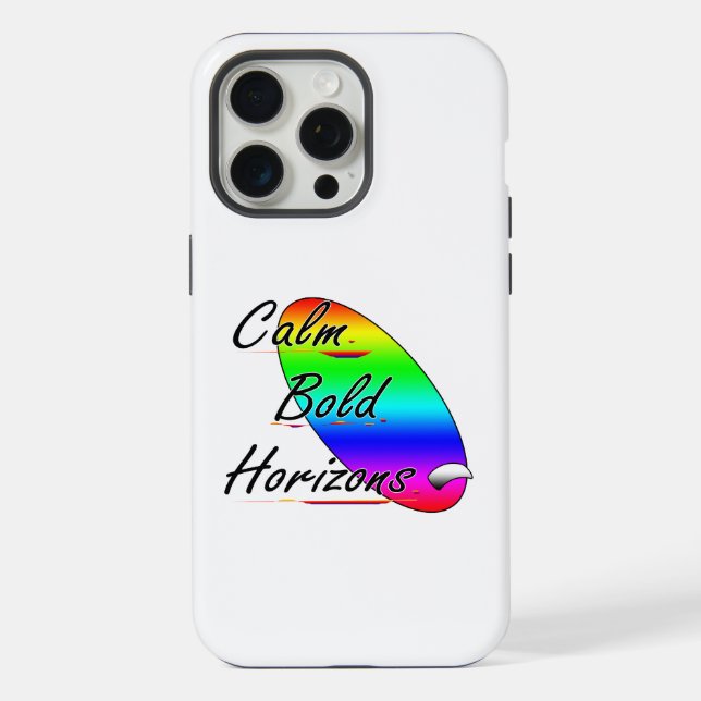 Horizontes ousados e calmos de surfe (Verso)