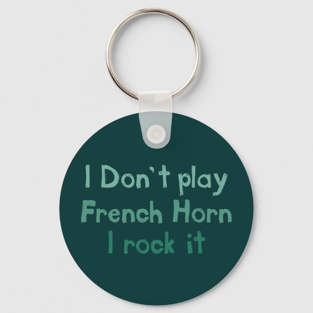 Horn Rock It Chaveiro (Frente)
