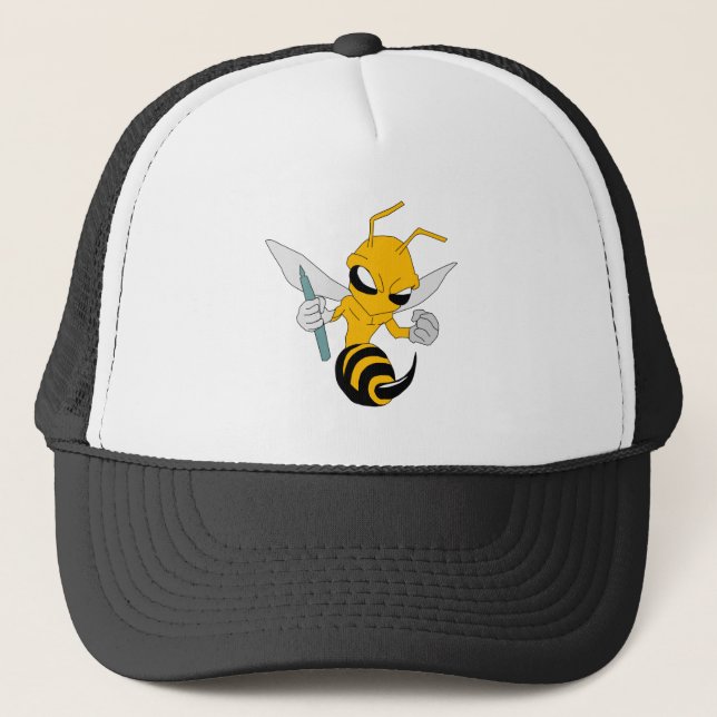 Hornet Trucker Boné (Frente)