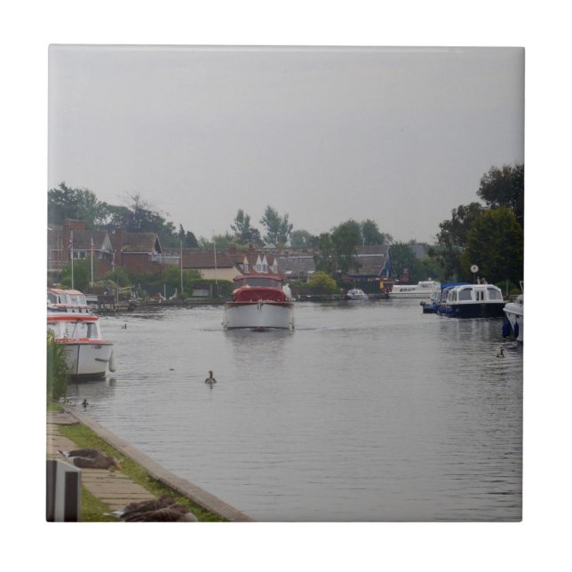 Horning no Rio Bure (Frente)