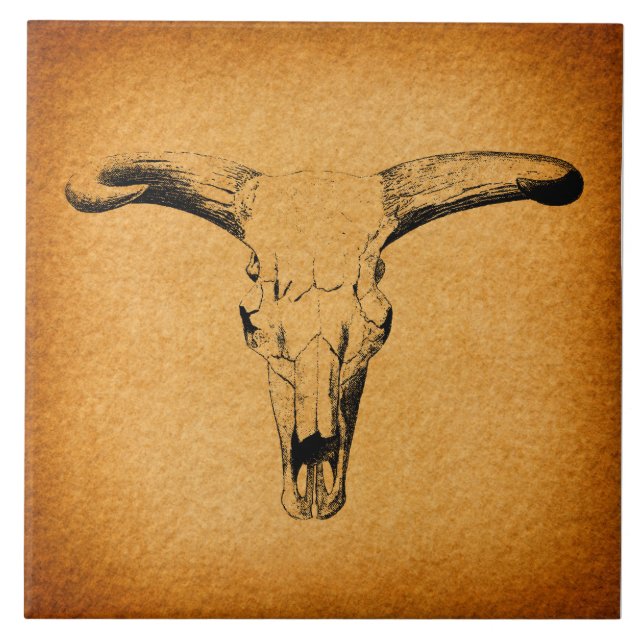 Horns de Bull Ocidentais (Frente)