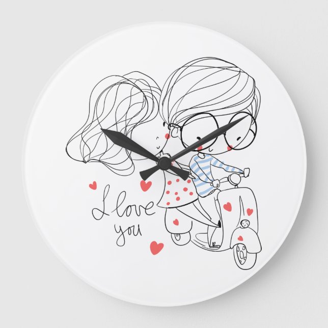 Horologistas Modernos: Melhor Relógio de Parede (Frente)