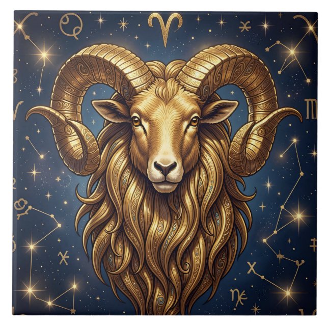 Horoscope Sign Aries | Astrology Art (Frente)