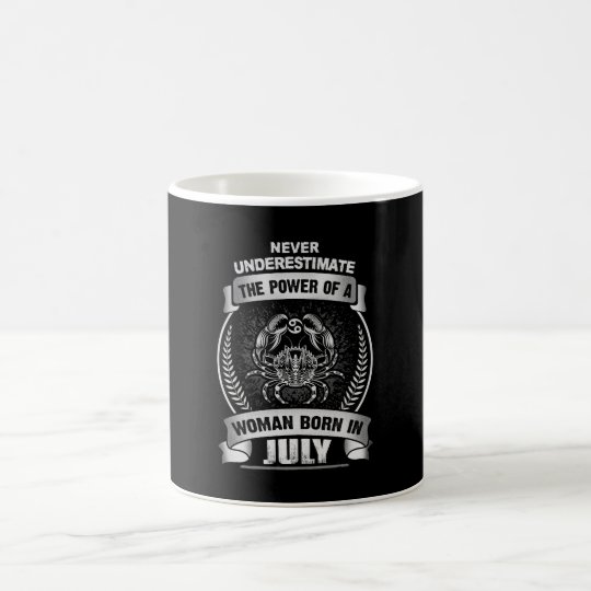 Horóscopo julho caneca de café