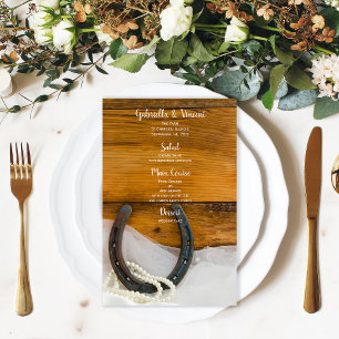 Horradura e Pérolas - Menu Casamento da Nave do Pa