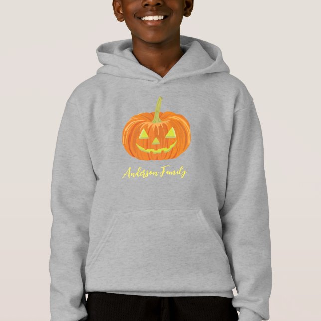 Horreen Pumpkin, nome da família (Frente)