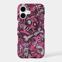 Horror Art Graffiti Characters