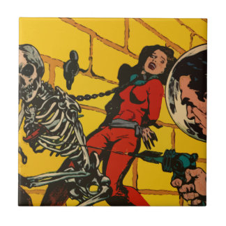 Horror do espaço - arte cómica da ficção
