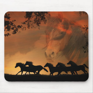Horse Art Mousepad