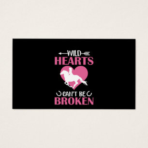 Horse Art Wild Hearts Can't Be Broken