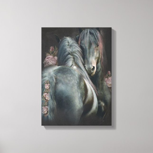 Horse Love - Canvas (Frente)