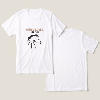 Horse Lover Ride Free Minimalist Horse Head Design
