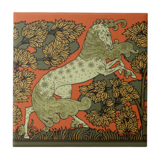 Horse Medieval Arts Artesanatos Art Nouveau