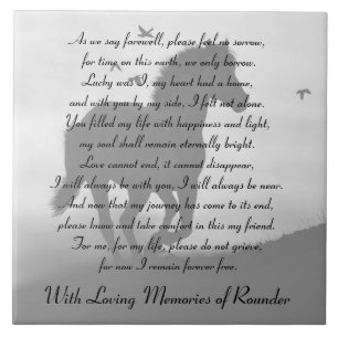 Horse Memorial Galloping Horse Nome Personalizado