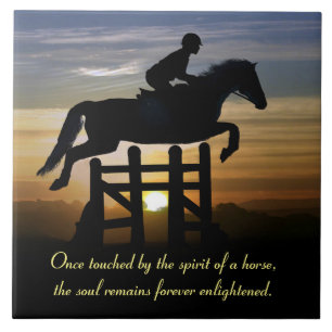 Horse Memorial Hunter Jumper