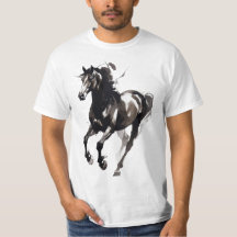 Horse Painting Top