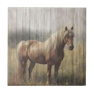 Horse Wood panels look Farmhouse style