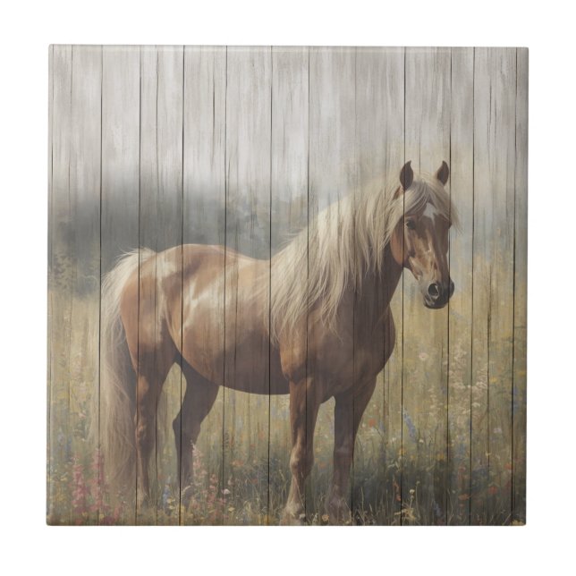 Horse Wood panels look Farmhouse style (Frente)