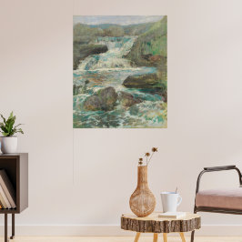 Horseneck Falls - cerca de 1889-1900 Poster