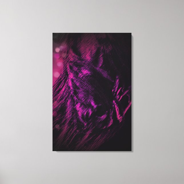 HorseOnPurple - Canvas (Frente)