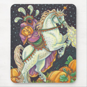 HORSEWOMAN DECAPITADO, CAVIDADE SONOLENTO MOUSEPAD