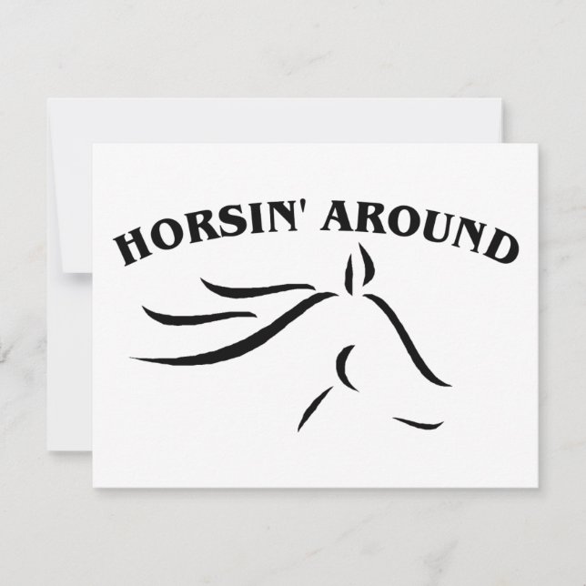 Horsin' Around (Frente)