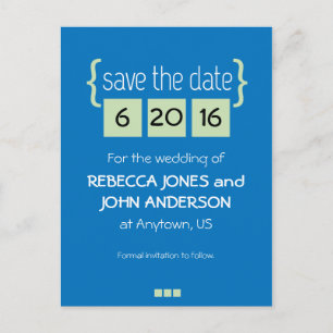 Hortelã economias verdes e do azul o cartão da