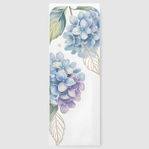 Hortênsia Azul Aquarela