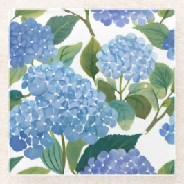 Hortênsias Azuis | Belo Arbusto Floral