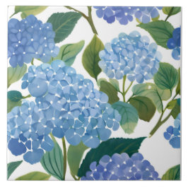 Hortênsias Azuis | Belo Arbusto Floral