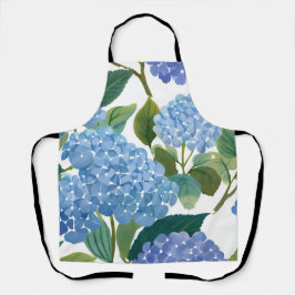 Hortênsias Azuis | Belo Arbusto Floral