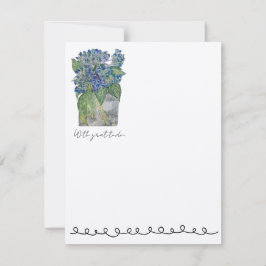 Hortênsias em Cartões Postais Planos de Água (10)