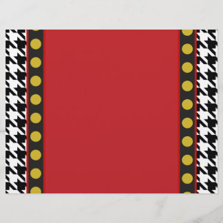Horto natalino Dogtooth, Houndstooth
