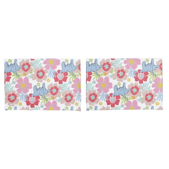 Horton Hears A Who | Padrão de Flor Pastel (Frente - conjunto)