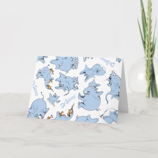 Horton ouve um Quem Macaco Modelo (Frente)