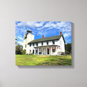 Horton Point Lighthouse de Nova York Canvas