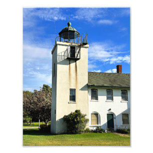 Horton Point Lighthouse, Impressão de Foto de Nova