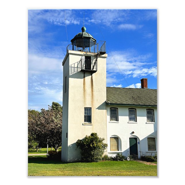 Horton Point Lighthouse, Impressão de Foto de Nova (Frente)