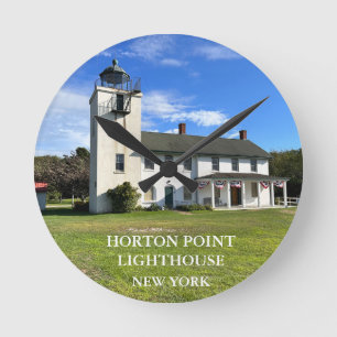 Horton Point Lighthouse, Relógio Round de Nova Ior