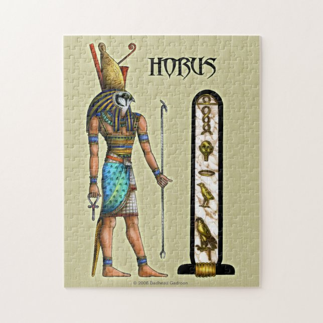 Horus Quebra-cabeça (Vertical)