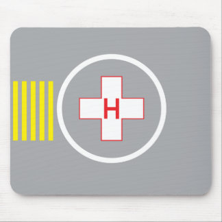 Hospital 6 de Mousepad do heliporto