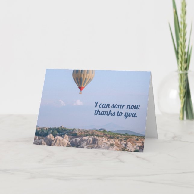 Hospital/Funcionarios Médico, Cartão Obrigado de C (Frente)